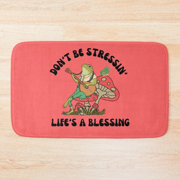 Item preview, Dont Be Stressing Groovy Design designed and sold by SchlossInspire.