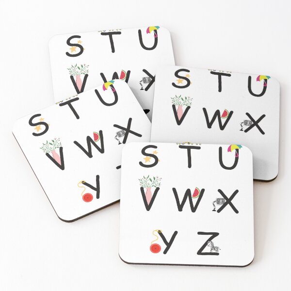 Item preview, Teach your children English letters with visual recognition (S-Z) Essential T-Shirt designed and sold by novelstreak.