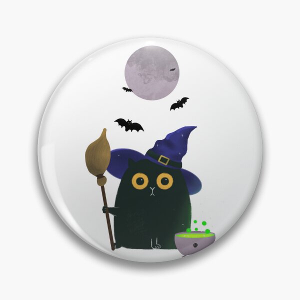 Item preview, Spooky and cute cat designed and sold by Karmelja.