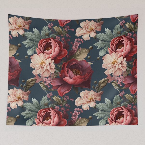Item preview, Flower pattern vintage #0013 designed and sold by serol.