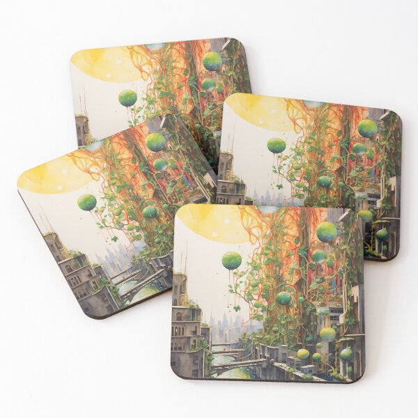 Item preview, Solarpunk Utopia designed and sold by Vitalka-uk.