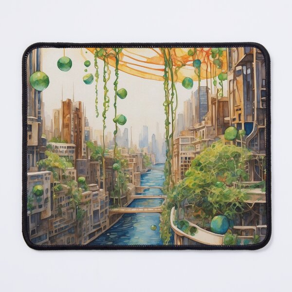 Item preview, Solarpunk Utopia A designed and sold by Vitalka-uk.