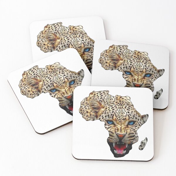 Item preview, Wild Leopard in Mother Continent; Africa; designed and sold by StickerApe.