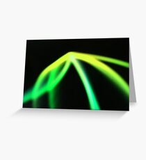 Screen saver Apple IMAC Greeting Card