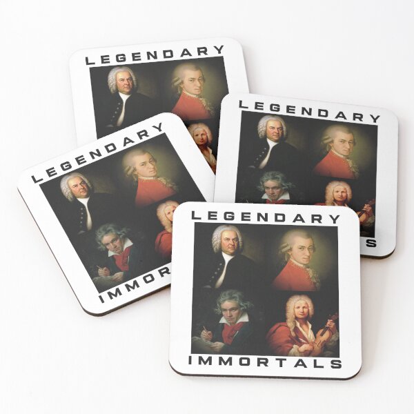 Item preview, Legendary Immortals - composers of classical music designed and sold by TilmanTrades.