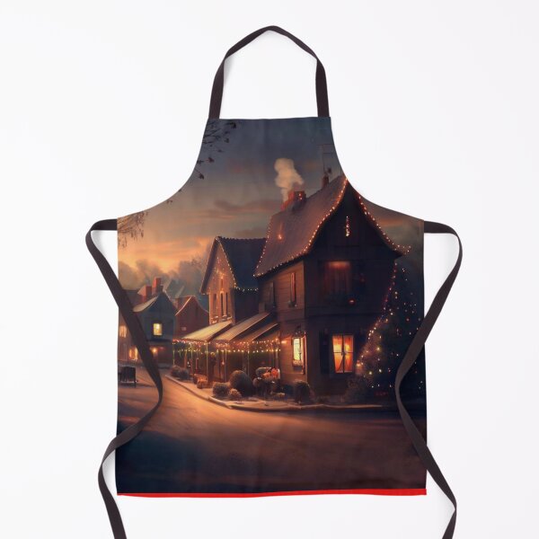 Item preview, Christmas Small Town 6 designed and sold by CrankyOldDude.