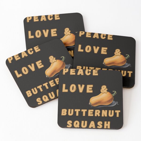 Item preview,  Peace Love and butternut squash  designed and sold by MilkyForest.