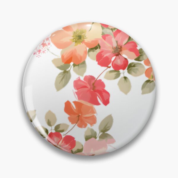 Item preview, Pink Floral Art designed and sold by MOBI-CASE.