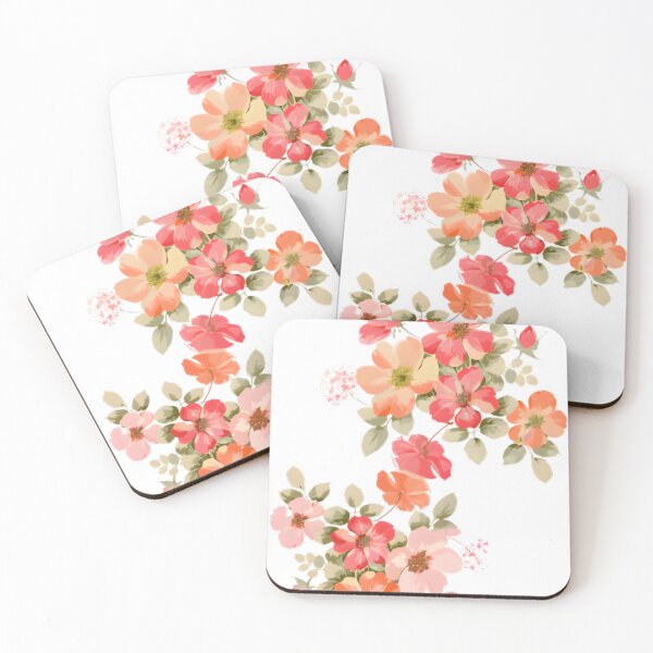 Item preview, Pink Floral Art designed and sold by MOBI-CASE.
