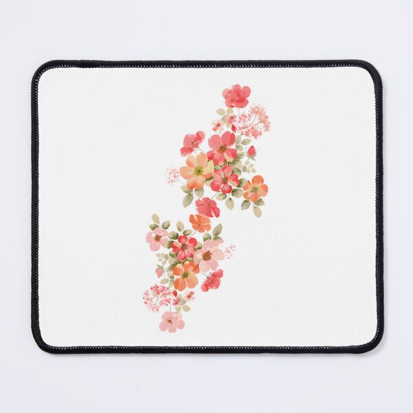 Item preview, Pink Floral Art designed and sold by MOBI-CASE.