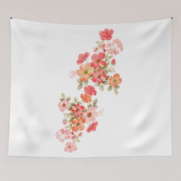Item preview, Pink Floral Art designed and sold by MOBI-CASE.