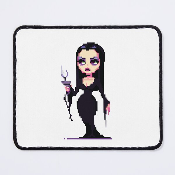 Item preview, Cara Mia Addams Family Pixel Art designed and sold by POLARIS STORE.
