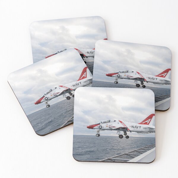 Item preview, STK109035M-A T-45C Goshawk launches from the flight deck of USS Harry S. Truman. designed and sold by StocktrekImages.