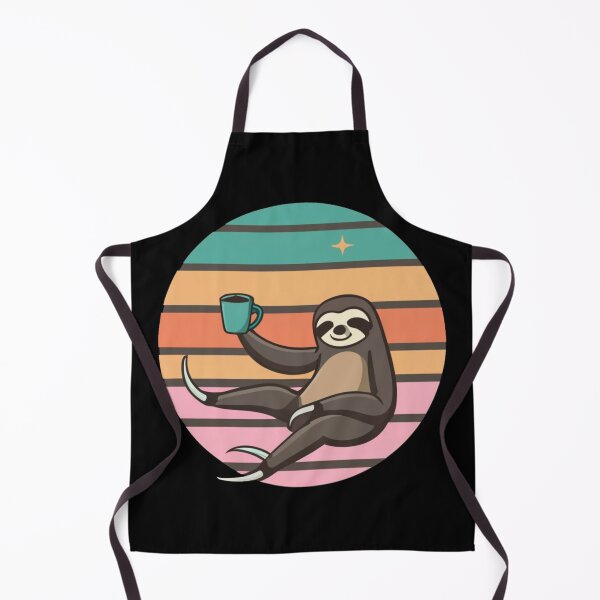 Item preview, Sloth drinking coffee designed and sold by PawelNature.