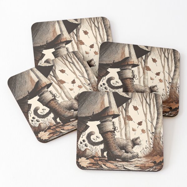 Item preview, Adventurous Trek with Fluffy Companion designed and sold by PictorialWhimsy.