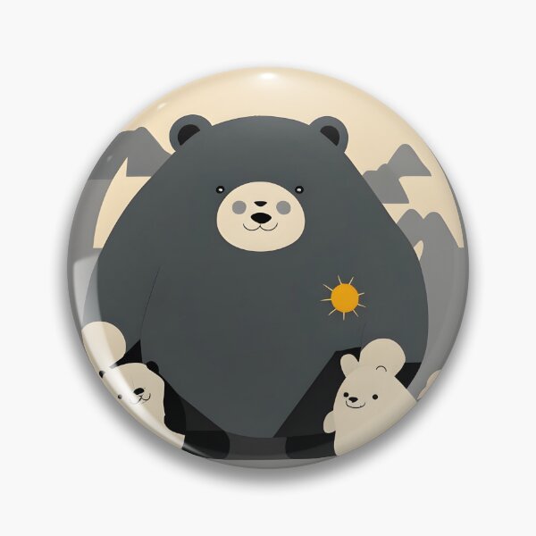 Item preview, Bear minimalist designed and sold by WannabeShop.