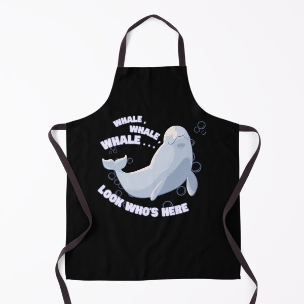 Item preview, Beluga Whale Funny Illustration designed and sold by kuremureDesign.