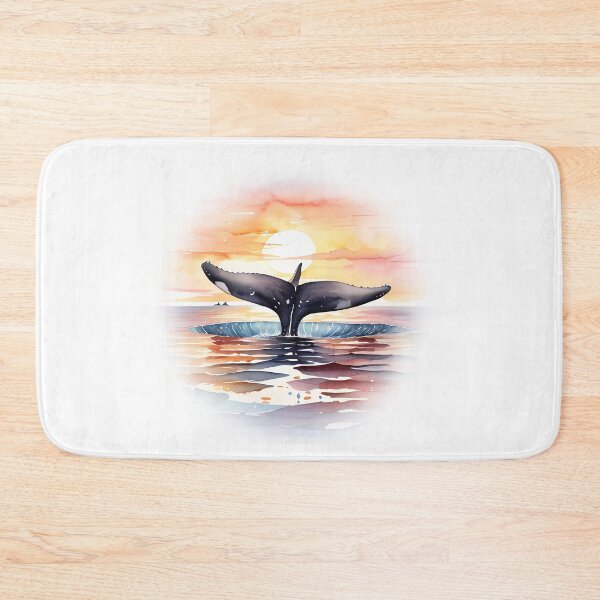 Item preview, Airbrush Whale Sunset Jumping Spray Paint Art designed and sold by lamp148.
