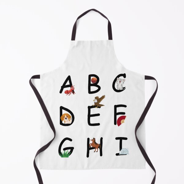 Item preview, Teach your children English letters with visual recognition (A-I) Essential T-Shirt designed and sold by novelstreak.