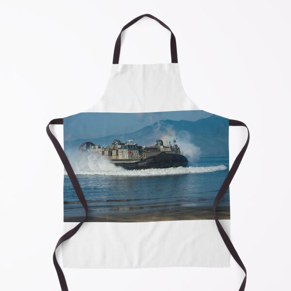 Item preview, STK109032M-Landing Craft Air Cushion transporting equipment. designed and sold by StocktrekImages.