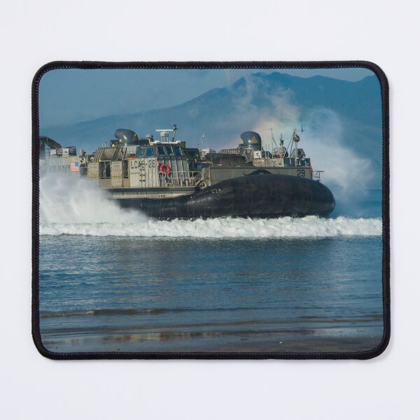 Item preview, STK109032M-Landing Craft Air Cushion transporting equipment. designed and sold by StocktrekImages.