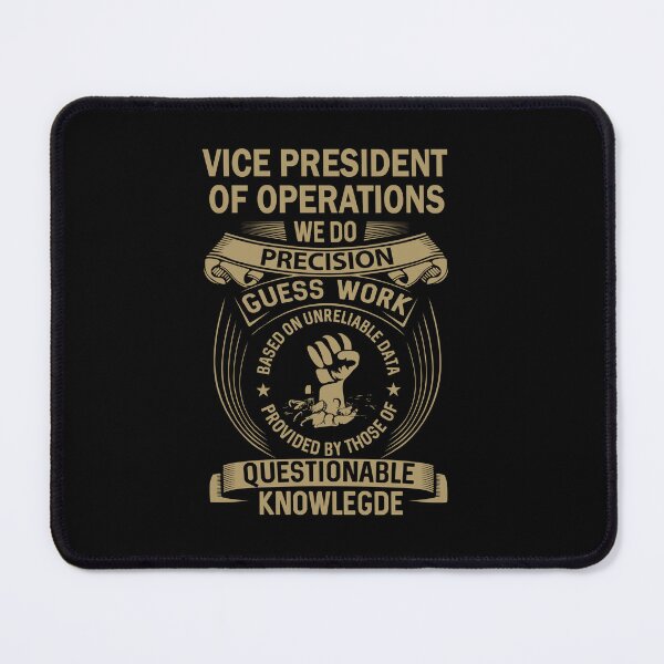 Item preview, Vice President Of Operations designed and sold by MiraclePitts.