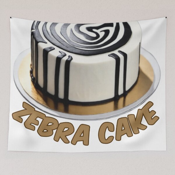 Item preview, Zebra Cakes designed and sold by ishitastore08.