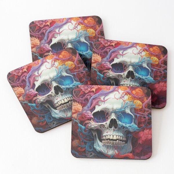 Item preview, Floral Elegance meets Mystic Skull designed and sold by Spooky111Realm.