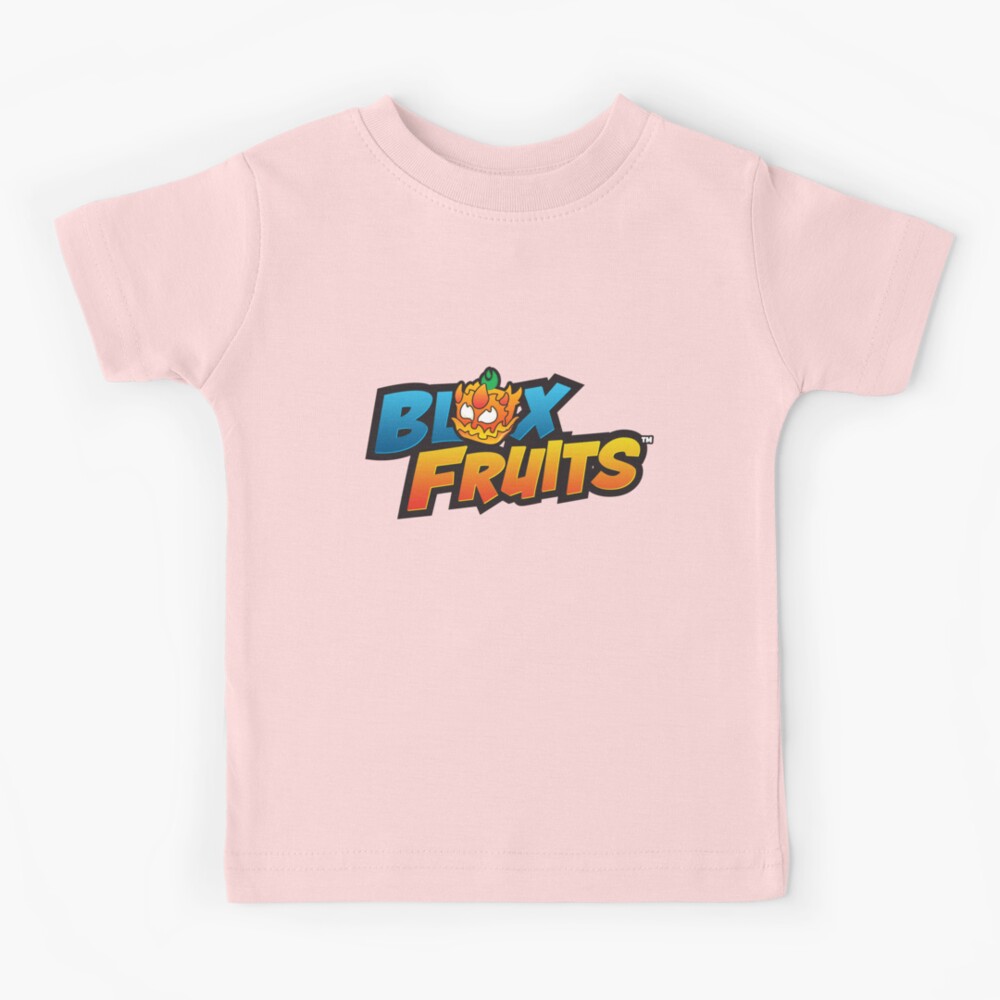 Roblox Kids Shirts Blox Fruit Cyborg Kids Funny T Shirt 