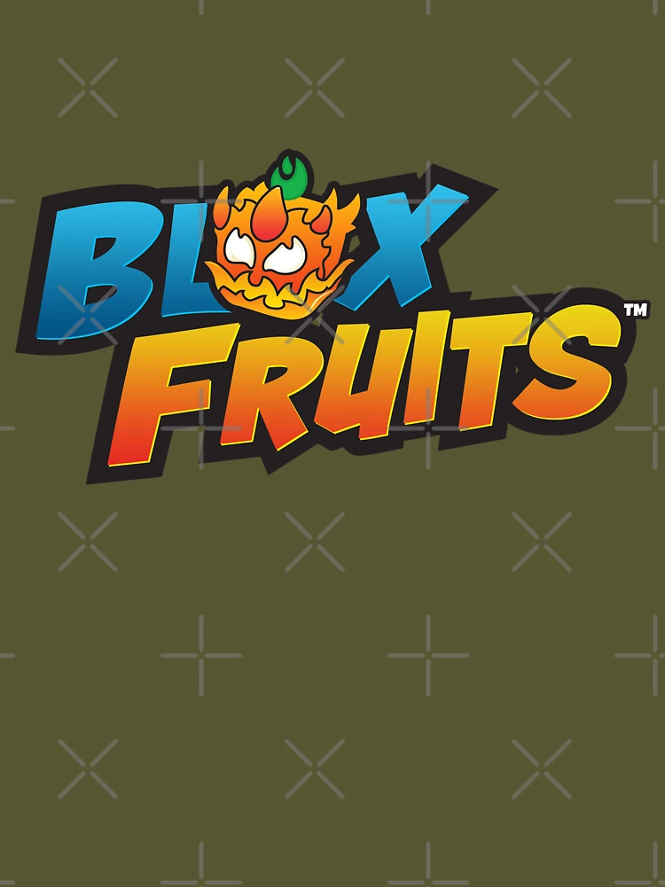 blox fruits merch blox fruits logo Sticker for Sale by laurajane