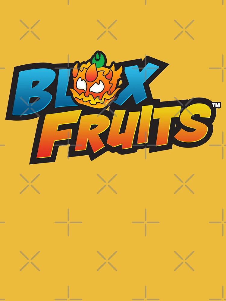 blox fruits merch blox fruits logo Essential T-Shirt for Sale by  laurajane-somet