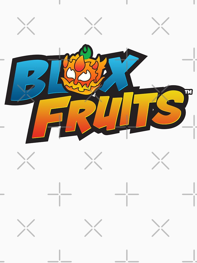 blox fruits merch blox fruits logo Essential T-Shirt for Sale by  laurajane-somet