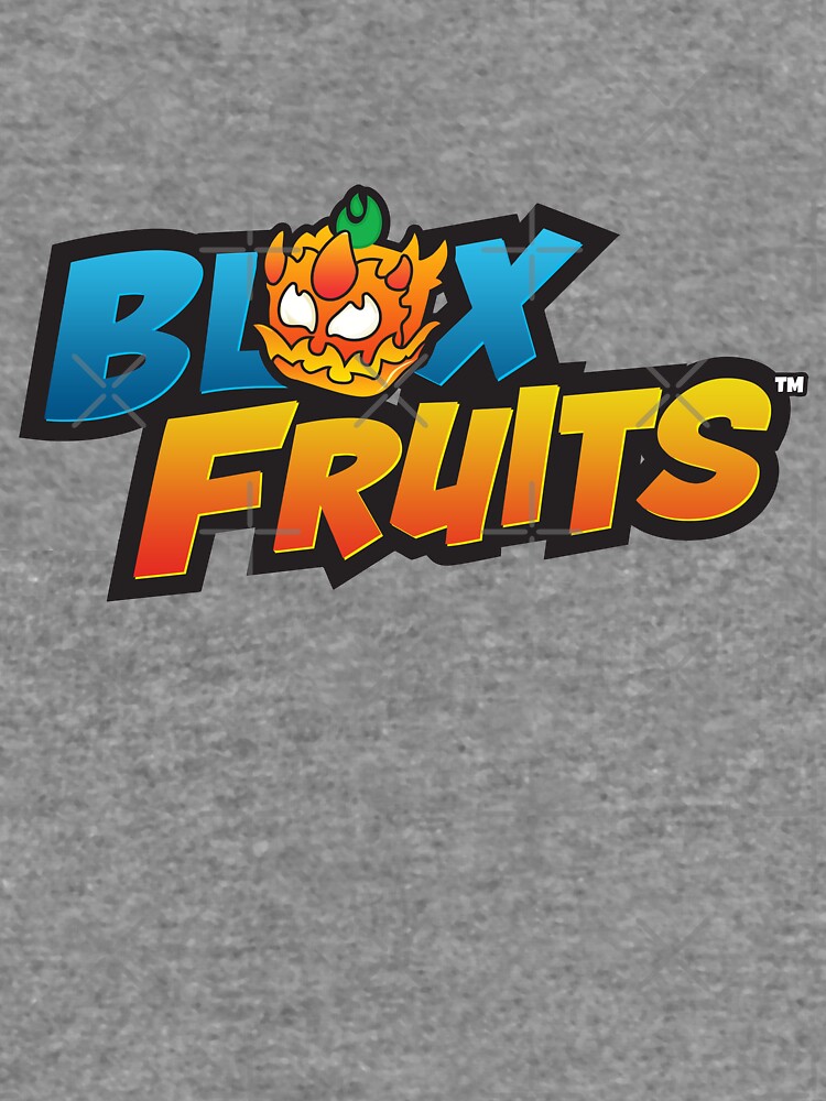 blox fruits merch blox fruits logo Lightweight Hoodie for Sale by  laurajane-somet