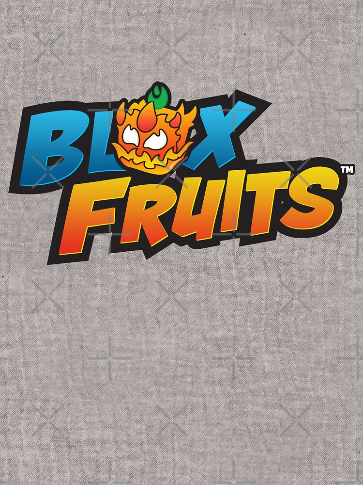 blox fruits merch blox fruits logo Sticker for Sale by laurajane