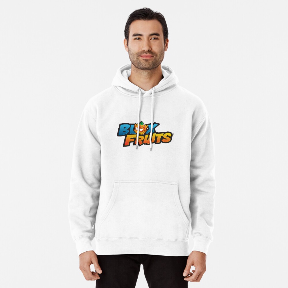 blox fruits merch blox fruits logo Lightweight Hoodie for Sale by  laurajane-somet