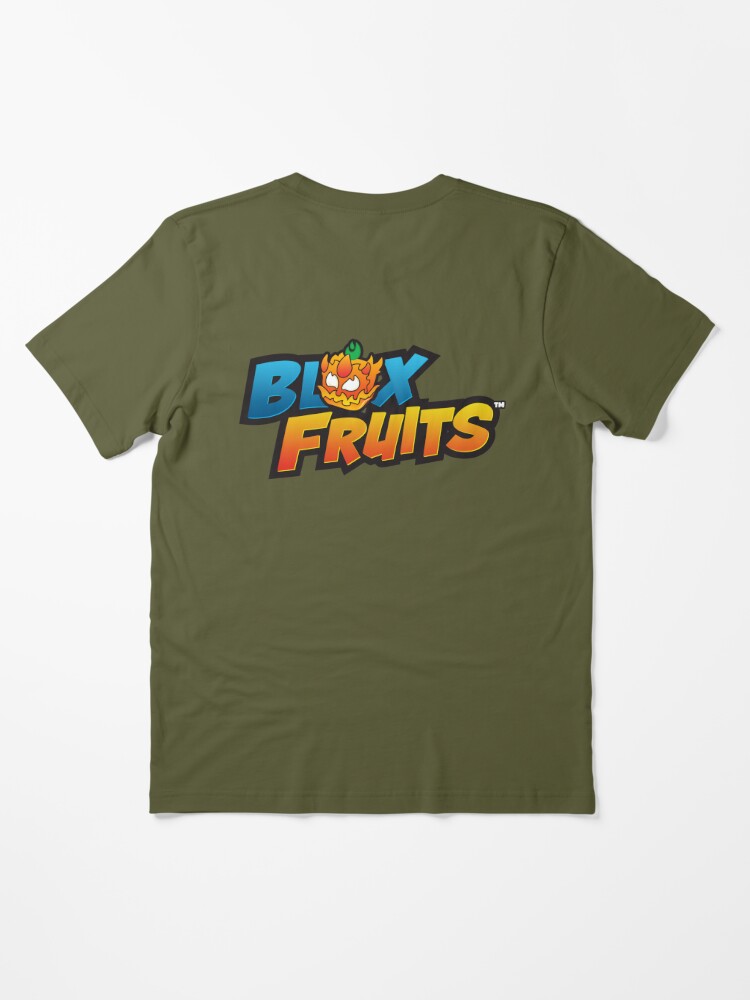 blox fruits merch blox fruits logo Essential T-Shirt for Sale by