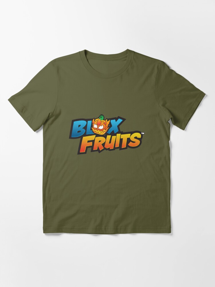 blox fruits merch blox fruits logo Essential T-Shirt for Sale by  laurajane-somet