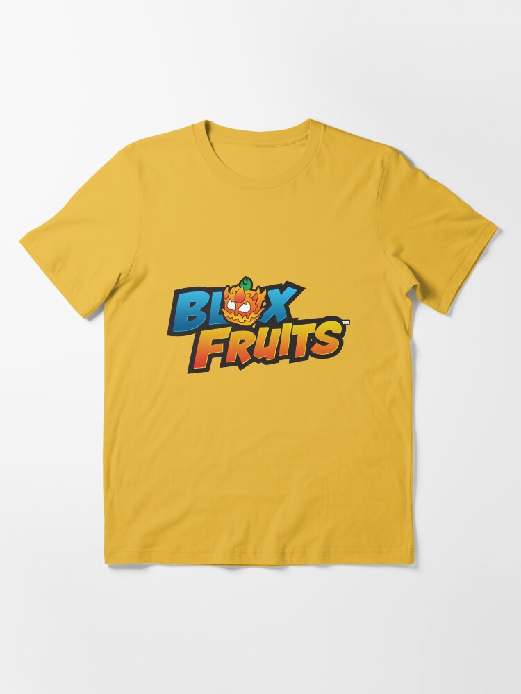 blox fruits merch blox fruits logo Kids T-Shirt for Sale by  laurajane-somet