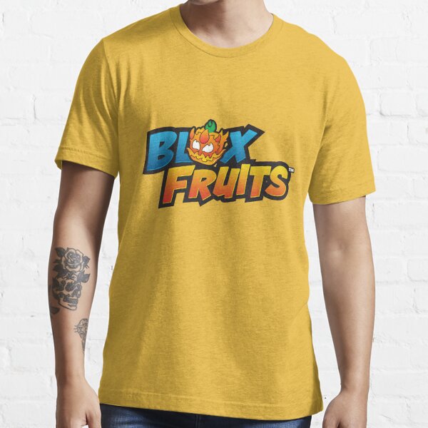 blox fruits merch blox fruits logo Essential T-Shirt for Sale by  laurajane-somet