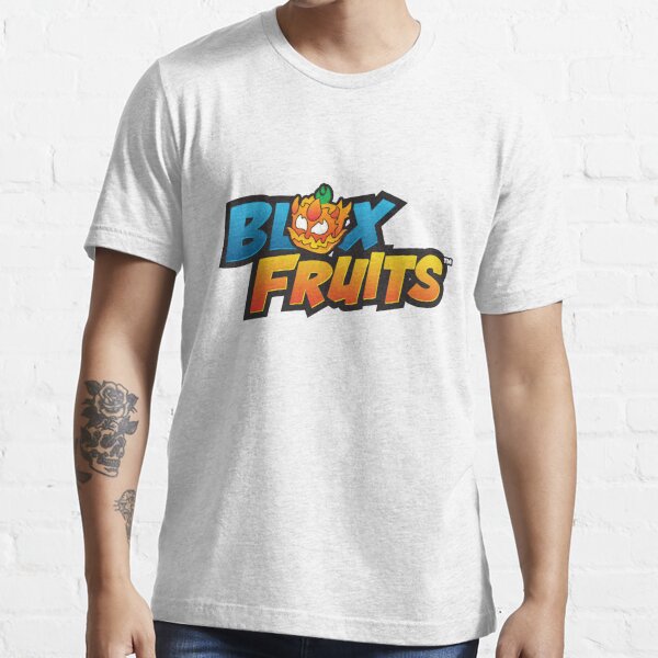blox fruits merch blox fruits logo Essential T-Shirt for Sale by  laurajane-somet