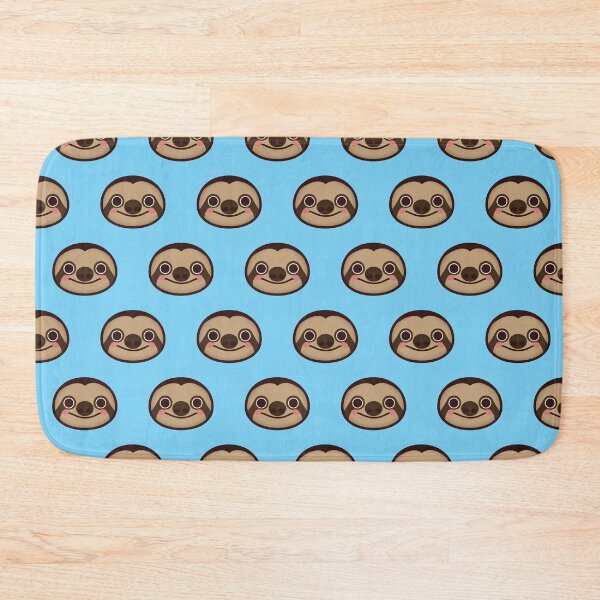 Item preview, Cute Sloth Pattern designed and sold by LeizyShop.