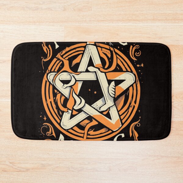 Item preview, Magic Pentagram Pagan Wicca Goddess Witch nature dark force designed and sold by PhotoArtMC.