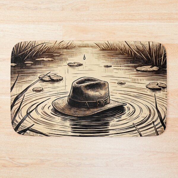 Item preview, Forgotten Hat: Calm Waters' Tale designed and sold by PictorialWhimsy.