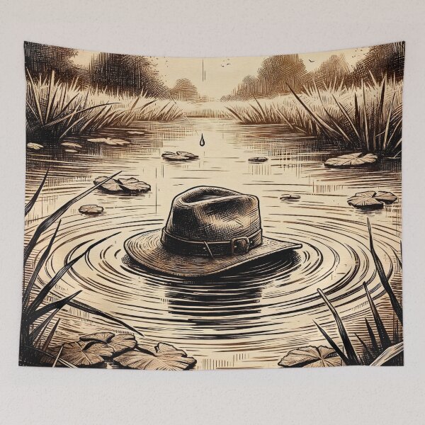 Item preview, Forgotten Hat: Calm Waters' Tale designed and sold by PictorialWhimsy.