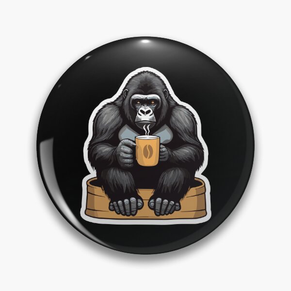 Item preview, Gorilla Coffee designed and sold by Getup-clothing.