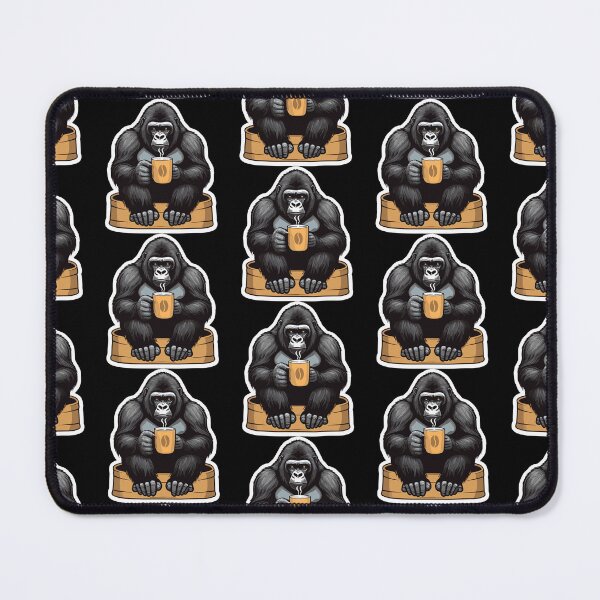 Item preview, Gorilla Coffee designed and sold by Getup-clothing.