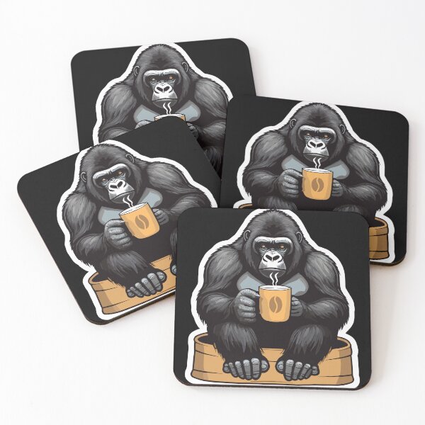 Item preview, Gorilla Coffee designed and sold by Getup-clothing.