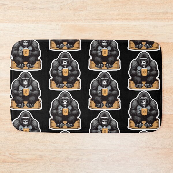 Item preview, Gorilla Coffee designed and sold by Getup-clothing.