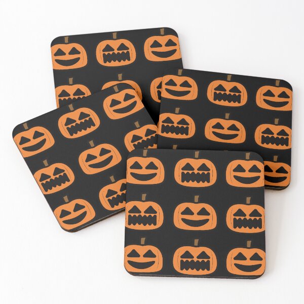 Item preview, Cute Pumpkins for Halloween Night designed and sold by CCreationStore.