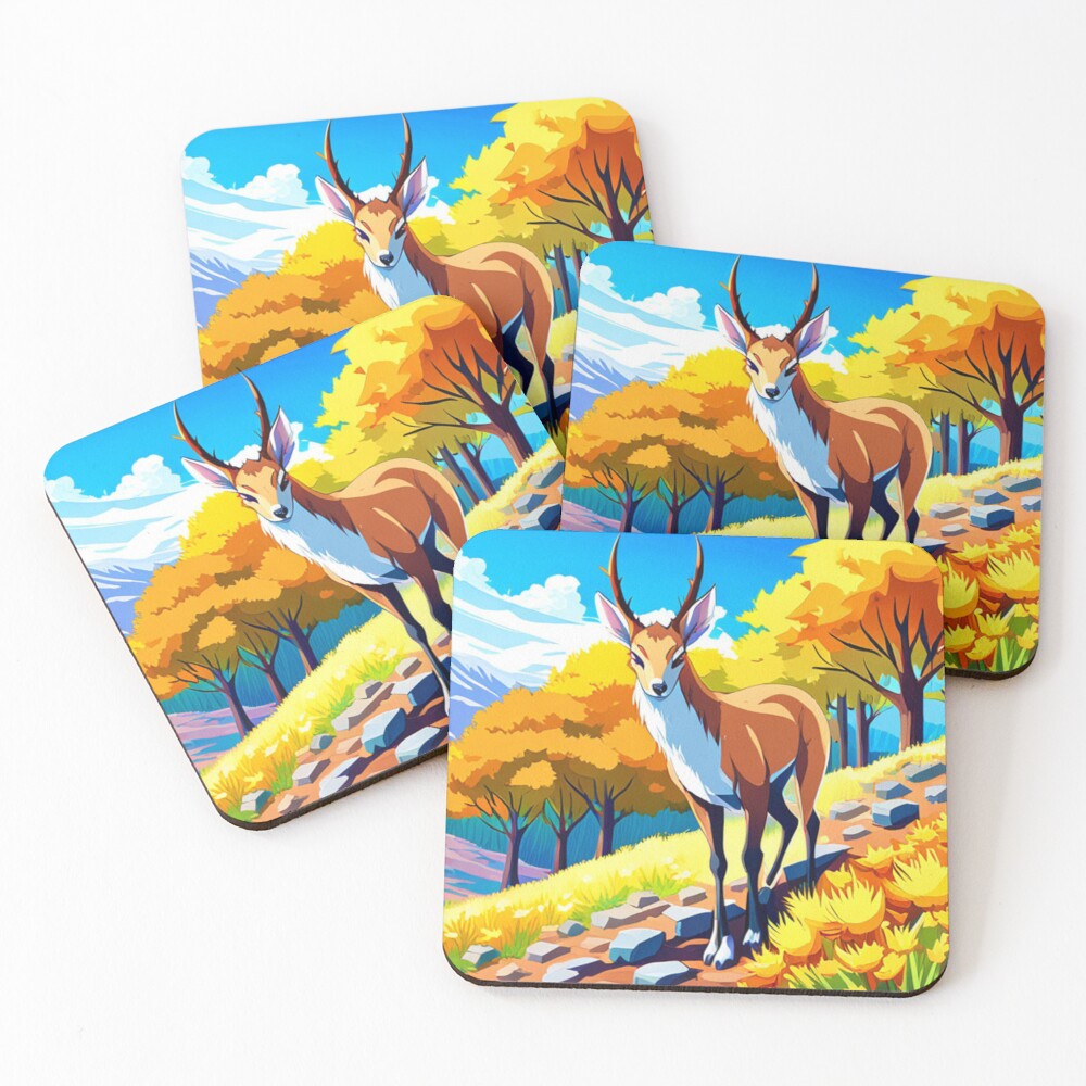 Item preview, Coasters (Set of 4) designed and sold by Anthony0105.